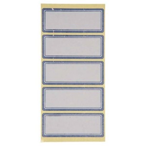 برچسب دور آبی تک Board 60*25mm بسته ۵۰۰ عددی