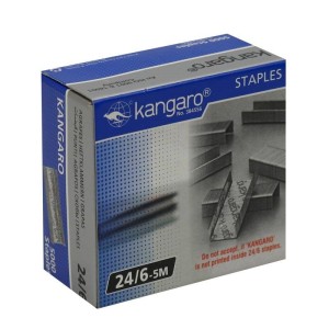 سوزن منگنه کانگرو ۳۸۴۵۵۶ Kangaro سایز ۲۴/۶ بسته ۵۰۰۰ عددی