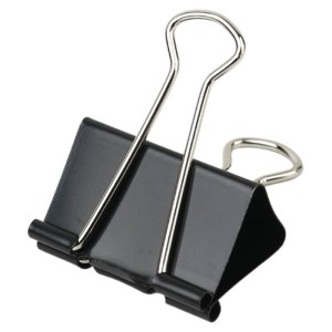 گیره دوبل Panter BC107 41mm بسته 12 عددی