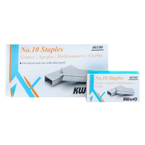 سوزن منگنه KW-trio سایز ۱۰ بسته ۲۰ عددی