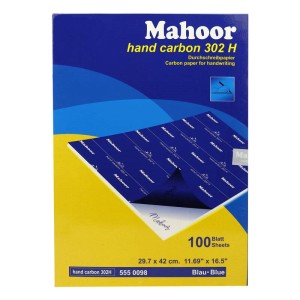 کاربن A3 ماهور Mahoor 302H بسته ۱۰۰ عددی