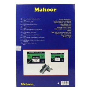 کاربن A3 ماهور Mahoor 302H بسته ۱۰۰ عددی