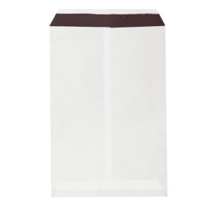 پاکت محرمانه لمینت مشکی A5 سفید بسته 250 عددی