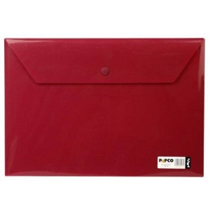 پوشه دکمه دار مات پاپکو Papco 105-M A4
