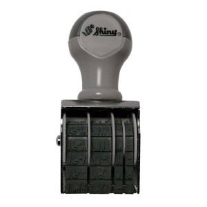 مهر تاریخ دار فارسی شاینی Shiny D-4 عدد