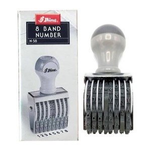 مهر شماره زن فارسی شاینی Shiny N-58