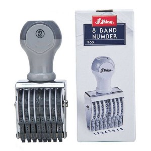 مهر شماره زن لاتین شاینی Shiny N-58