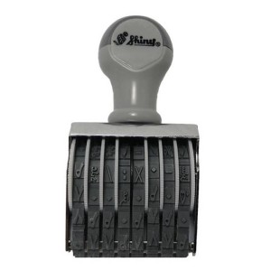 مهر شماره زن فارسی شاینی Shiny N-38