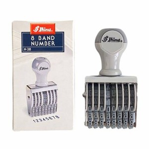 مهر شماره زن لاتین شاینی Shiny N-38