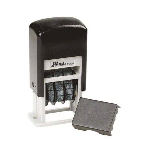 مهر تاریخ زن شاینی مدل S-300 لاتین