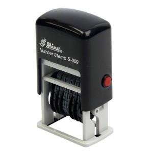 مهر شماره زن فارسی شاینی Shiny S-309