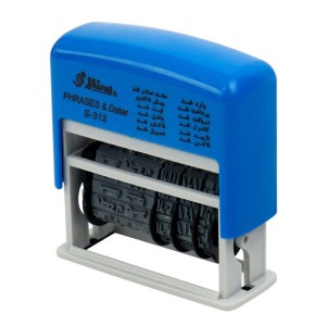 مهر تاریخ زن و مطلب شاینی Shiny S-312