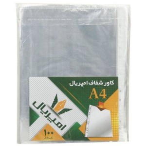 کاور کاغذ Imperial 6mu A4 بسته ۱۰۰ عددی