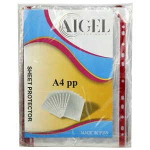 کاور کاغذ Aigel A4 بسته ۱۰۰ عددی