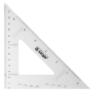 گونیا ۴۵ درجه آریا Arya 8033 بسته ۴۸ عددی