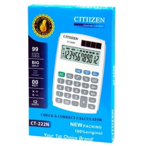 ماشین حساب سیتیزن Citizen CT-222N