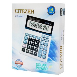 ماشین حساب سیتیژن Citezhn CT-1600V