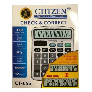 ماشین حساب سیتیزن Citizen CT-656