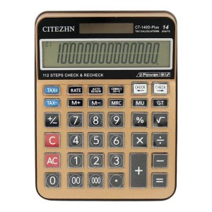 ماشین حساب سیتیژن Citizhn CT-140D-PLUS