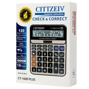 ماشین حساب CITTZEIV CT-160D Plus