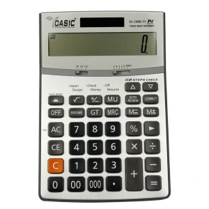 ماشین حساب کاسیک Qasic DJ-240D-SV