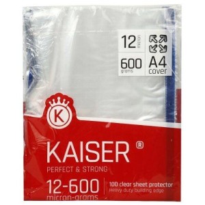 کاور کاغذ Kaiser SK701 A4 بسته ۱۰۰ عددی