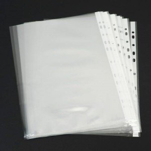 کاور کاغذ Imperial 12mu A4 بسته ۱۰۰ عددی