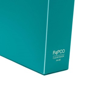 کلیر بوک ۸۰ برگ قاب دار شفاف پاپکو Papco A4-80 A4