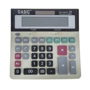 ماشین حساب کاسیک Qasic DR-2130TW