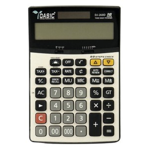 ماشین حساب کاسیک Qasic DJ-260D
