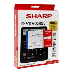 ماشین حساب شارپ SHARP EL-CC14GP