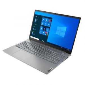 لپ تاپ Lenovo ThinkBook 15 Core i3 (1115G4) 8GB 1TB+256GB SSD Intel 15.6″ FHD