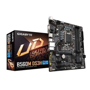 مادربرد گیگابایت GIGABYTE B560M DS3H rev. 1.0 LGA1200