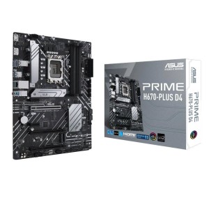 مادربرد ایسوس Prime H670-PLUS D4 DDR4