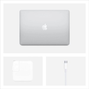مک بوک Apple MacBook Air MGN93 2020 M1 (8-core) 8GB 256GB SSD Apple 13.3&quot; QHD