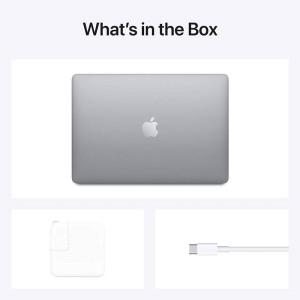 مک بوک Apple MacBook Air MGN63 2020 M1 (8-core) 8GB 256GB SSD Apple 13.3&quot; QHD