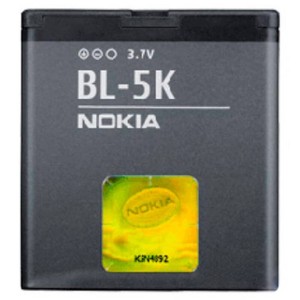 باتری موبایل اورجینال Nokia BL-5K