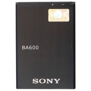 باتری موبایل اورجینال Sony BA600