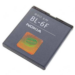 باتری موبایل اورجینال Nokia BL-6F