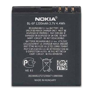 باتری موبایل اورجینال Nokia BL-6F