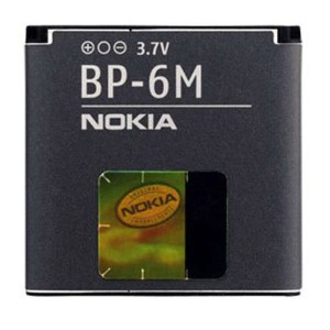 باتری موبایل اورجینال Nokia N73 BP-6M