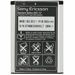 باتری موبایل اورجینال SonyEricson K750