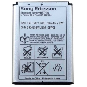 باتری موبایل اورجینال Sony K310 BST-36