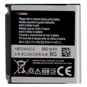 باتری موبایل اورجینال سامسونگ Samsung S3600 BG