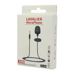 میکروفون یقه ای Lavalier LH-338