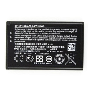 باتری موبایل اورجینال NOKIA LUMIA 435 BV-5J