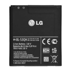 باتری موبایل اورجینال LG L9