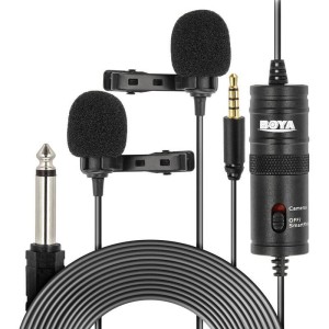 میکروفون یقه ای Boya BY-M1DM