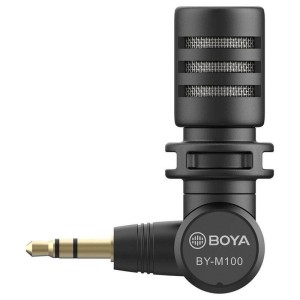 میکروفون کندانسور Boya BY-M100 TRS 3.5mm