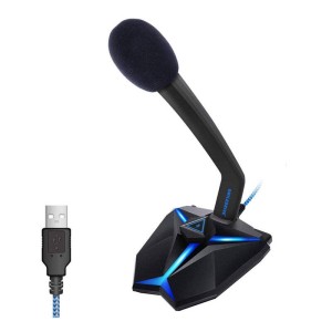 میکروفون رومیزی گیمینگ Yanmai G33